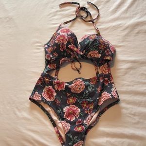 Floral Shade & Shore swimsuit